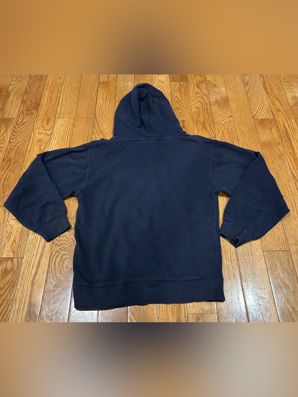 Dallas Cowboys Hoodie Sweatshirt Small Navy Blue NFL Football Pullover Authentic - Picture 7 of 8